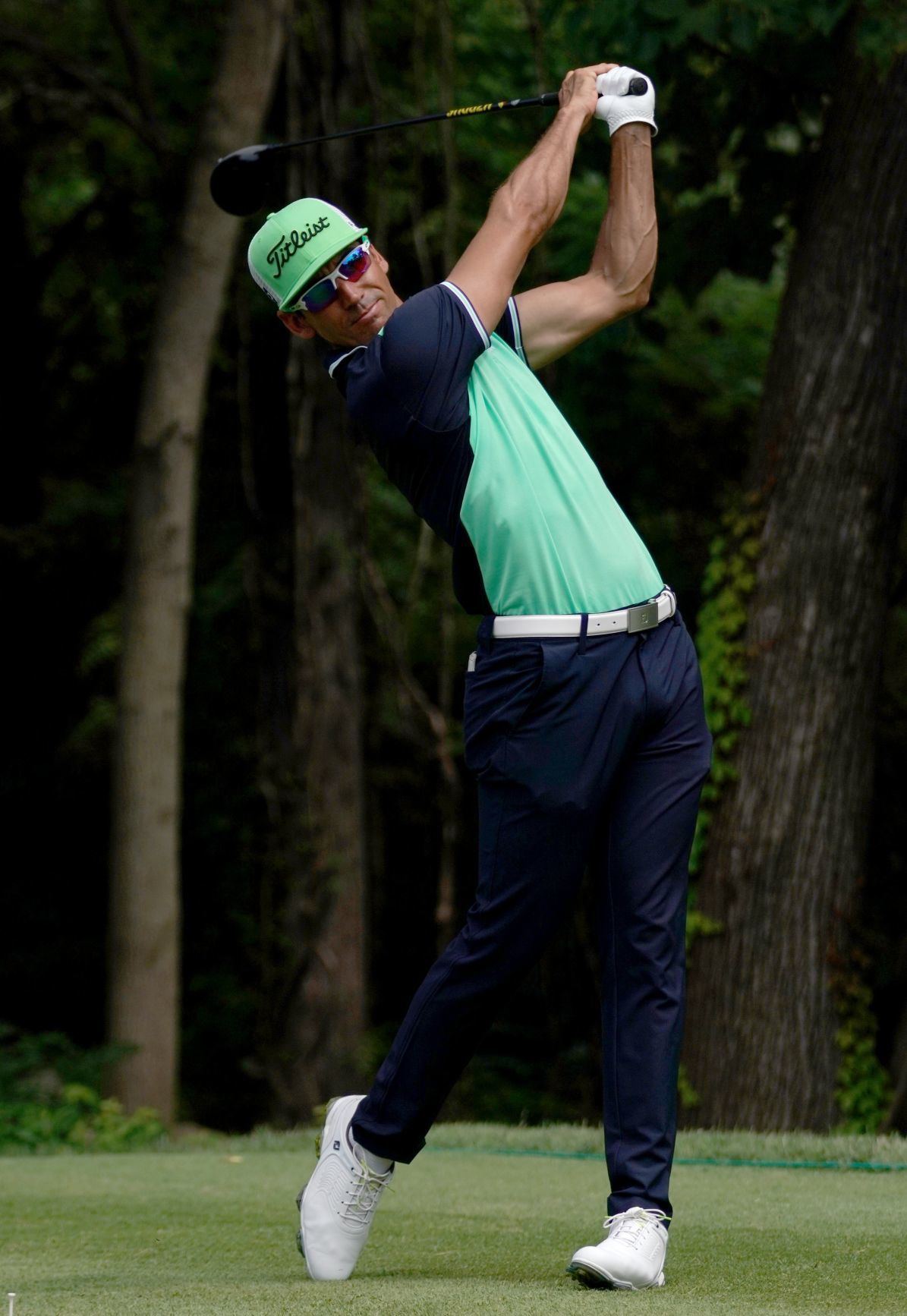 Opening round of the 100th PGA Championship at Bellerive Country Club